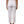Dolce & Gabbana White Wool High Waist Tapered Pants