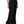 Dolce & Gabbana Black Wool High Waist Wide Leg Pants