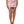 Dolce & Gabbana Glossy Pink Cotton Mid Waist Mini Skirt