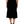 Dolce & Gabbana Black High Waist Fit Flared Midi Skirt