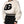 Dolce & Gabbana White Cropped Faux Fur DG Sweatshirt Sweater