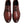 Dolce & Gabbana Burgundy Leather Lace Up Derby Dress Shoes