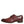 Dolce & Gabbana Burgundy Leather Lace Up Derby Dress Shoes