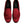 Dolce & Gabbana Red Velvet Slip On Loafers Formal Shoes