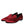 Dolce & Gabbana Red Velvet Slip On Loafers Formal Shoes