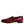 Dolce & Gabbana Red Velvet Slip On Loafers Formal Shoes