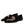 Dolce & Gabbana Black Velvet Embellished Loafer Slip On Shoes