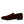 Dolce & Gabbana Red Cotton Velvet Slip On Loafers Formal Shoes