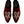 Dolce & Gabbana Black Red Velvet Embellished Slip On Shoes