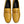 Dolce & Gabbana Yellow Exotic Leather Loafers Slip On Shoes