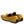 Dolce & Gabbana Yellow Exotic Leather Loafers Slip On Shoes