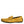 Dolce & Gabbana Yellow Exotic Leather Loafers Slip On Shoes
