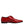 Dolce & Gabbana Red Exotic Leather Lace Up Dress Derby Shoes