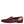 Dolce & Gabbana Burgundy Calfskin Leather Formal Slip On Shoes