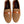 Dolce & Gabbana Brown Woven Raffia Slip On Loafers Shoes