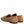 Dolce & Gabbana Brown Woven Raffia Slip On Loafers Shoes