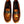 Dolce & Gabbana Orange Sequin Embellished Men Loafers Shoes