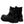 Dolce & Gabbana Black Belted DG Logo Men Chelsea Boots Shoes