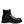 Dolce & Gabbana Black Belted DG Logo Men Chelsea Boots Shoes