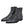 Dolce & Gabbana Dark Gray Cotton Sequined Chelsea Boots Shoes