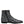 Dolce & Gabbana Dark Gray Cotton Sequined Chelsea Boots Shoes