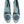 Dolce & Gabbana Blue Lace Crystal Ballet Flats Loafers Shoes