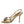 Dolce & Gabbana Gold Strass Ankle Strap Heels Sandals Shoes