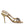 Dolce & Gabbana Gold Strass Ankle Strap Heels Sandals Shoes