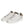 Dolce & Gabbana White Gold Leather Low Top Sneakers Shoes