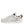 Dolce & Gabbana White Gold Leather Low Top Sneakers Shoes