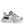 Dolce & Gabbana Silver Leather Super Queen Sneakers Shoes