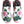 Dolce & Gabbana White Rose Print Sorrento Sneakers Shoes