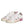 Dolce & Gabbana White Pink Leather Low Top Sneakers Shoes