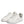 John Richmond White Rhinestone Embellished Sneakers Shoes