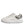 John Richmond White Rhinestone Embellished Sneakers Shoes