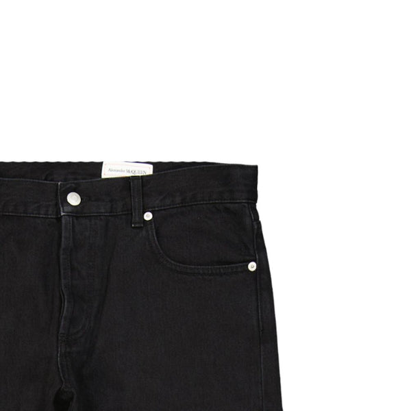 Alexander McQueen Cotton Denim Jeans