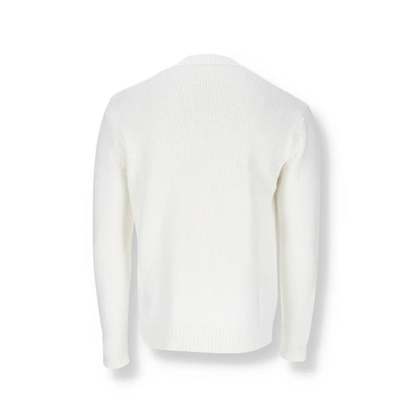 Balmain Cotton Logo Sweater