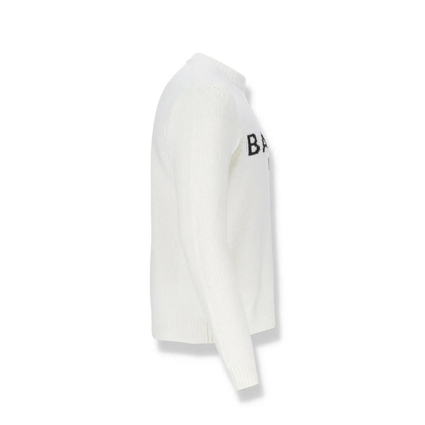 Balmain Cotton Logo Sweater
