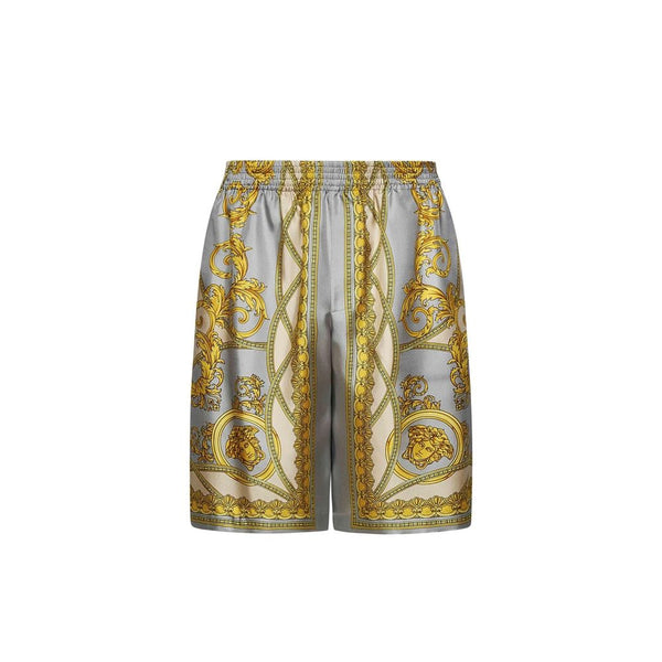 Versace La Coupe Des Dieux Silk Shorts