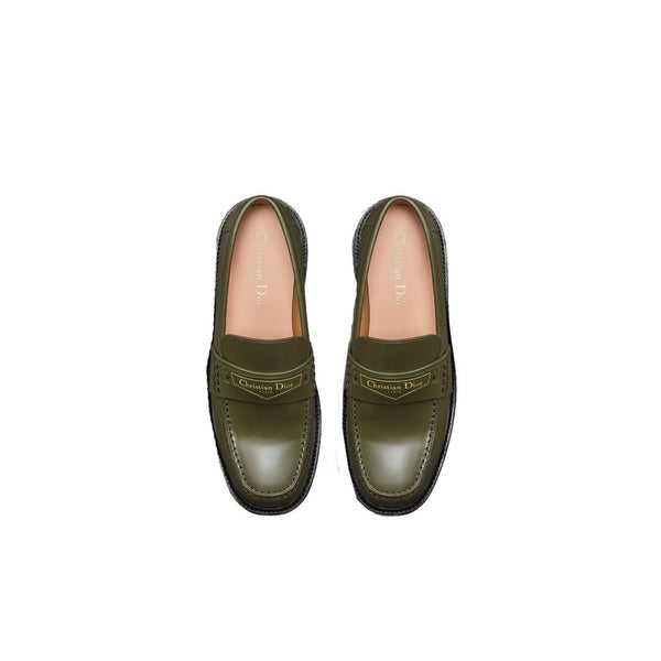 Dior Leather Loafers
