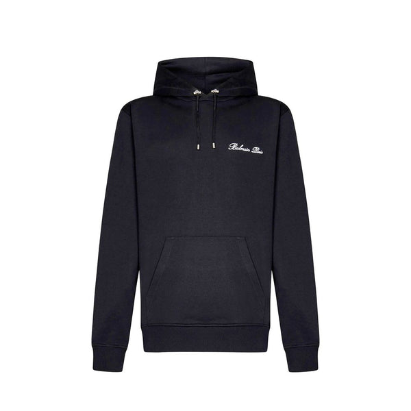 Balmain Cotton Logo Sweatshirt