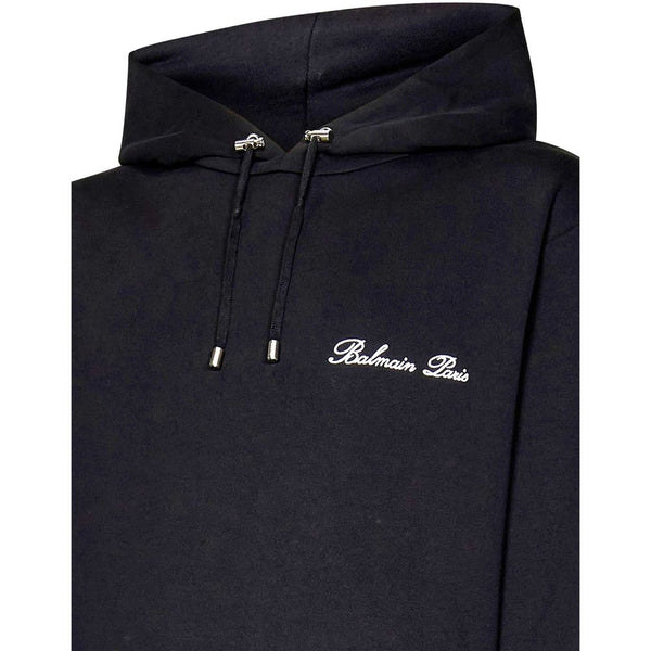 Balmain Cotton Logo Sweatshirt
