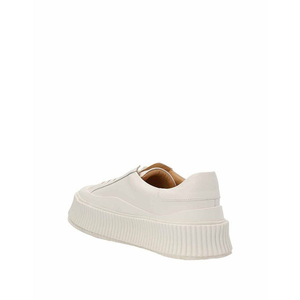 Jil Sander Maxi Sole Leather Sneakers