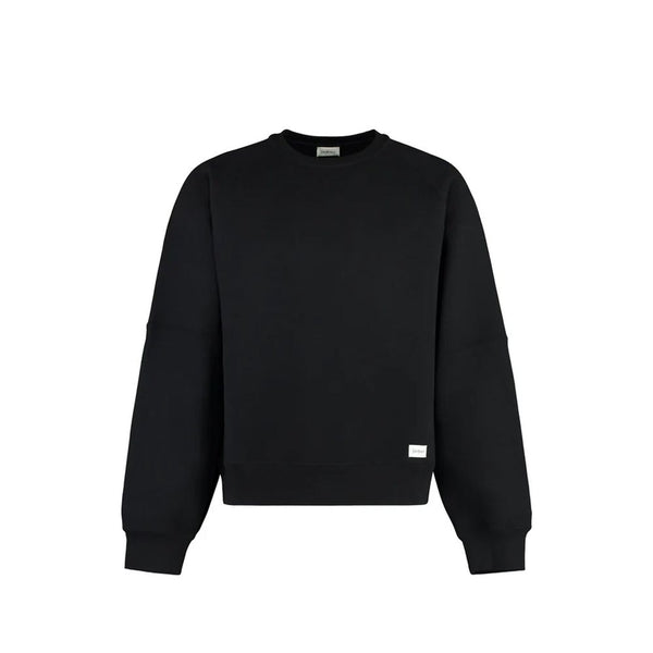 Saint Laurent Cotton Logo Sweatshirt