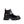 Prada Monolith Leather Ankle Boots