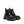 Prada Monolith Leather Ankle Boots