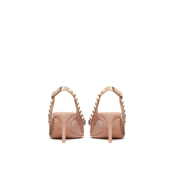 Valentino Garavani Leather Slingback Pumps