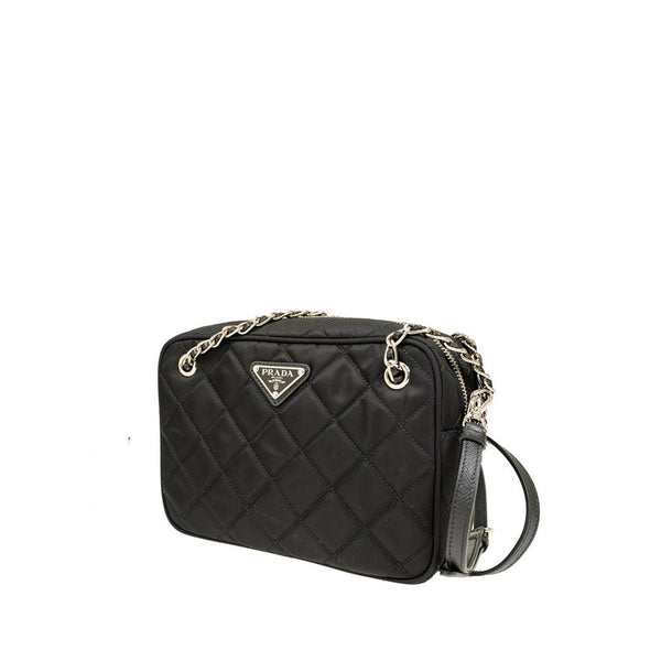 Prada Quilted Medium Crossbody Bag