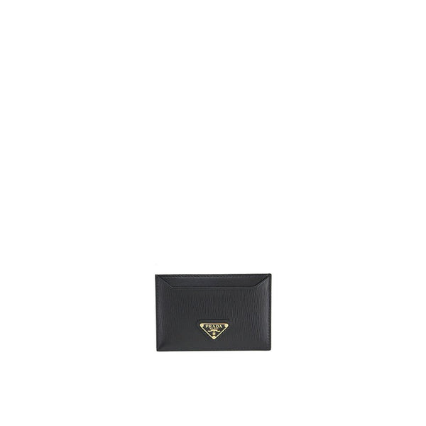 Prada Leather Cad Holder