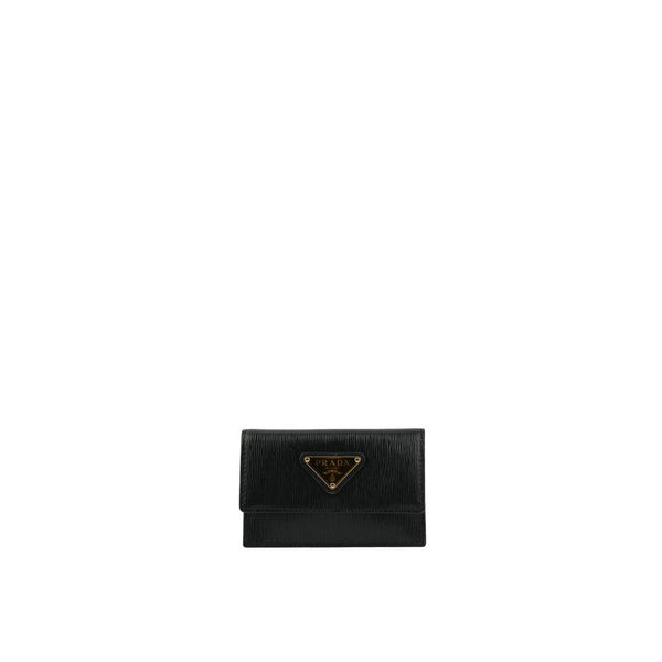 Prada Leather Card Holder